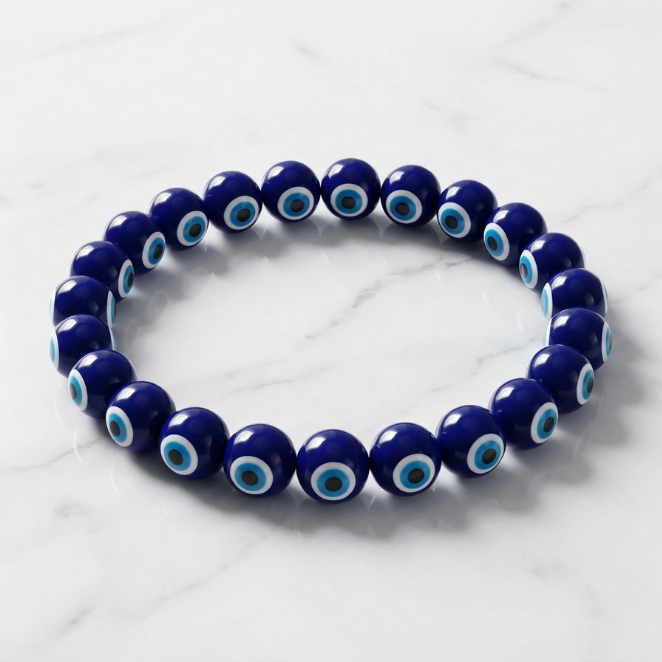 GemSense Evil Eye Bracelet | For Protection from Negativity & Jealousy