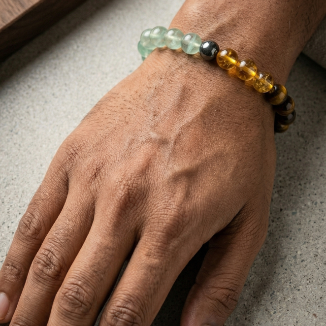 GemSense Money Magnet Bracelet | For Wealth & Abundance Power