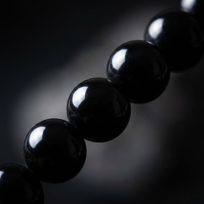 GemSense Black Tourmaline Bracelet | For Ultimate Protection & Grounding