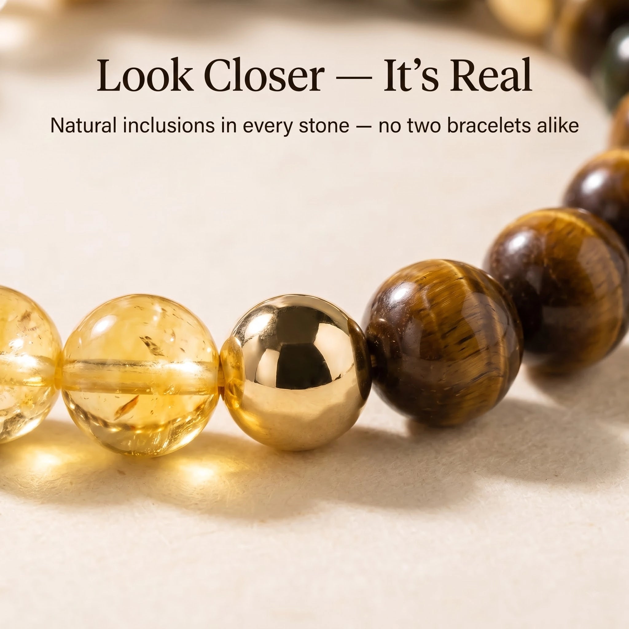 GemSense Dhan Yog Bracelet | For Wealth Alignment & Financial Success