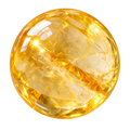 Citrine 8mm bead