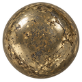 Pyrite 8mm bead