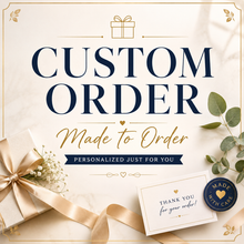 Custom Bracelet — made to order, personalised just for you