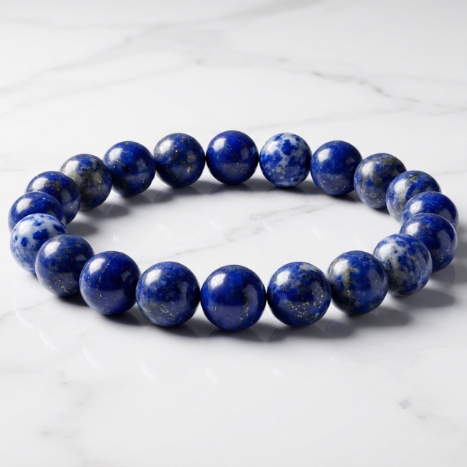 GemSense Lapis Lazuli crystal bracelet — product view 3